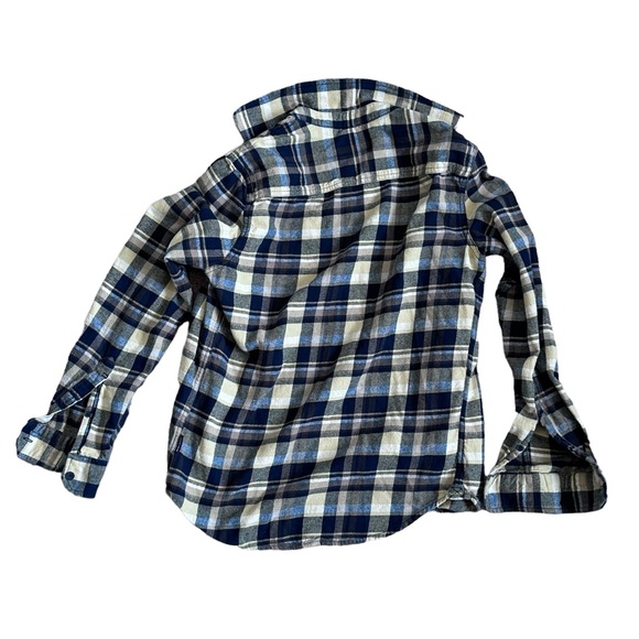 Blend • Flannel Button Down • Small - Picture 4 of 4